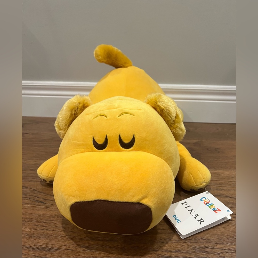 Disney Cuddleez Pixar 25” Dug plush